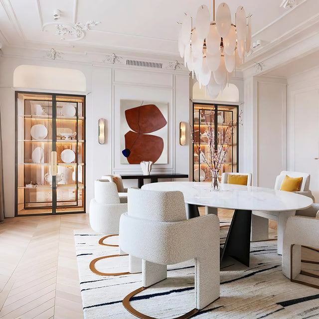 wall painting in living room