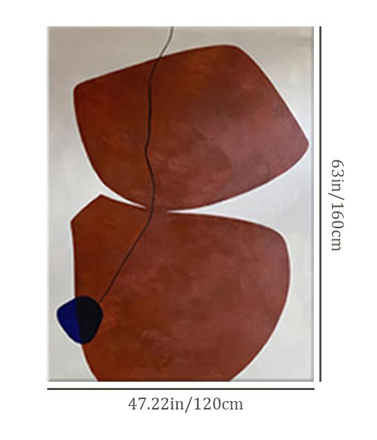 wall painting size chart