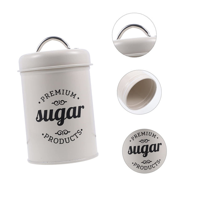 white storage canister details