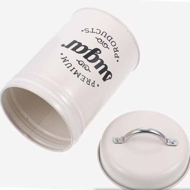 white storage canister details