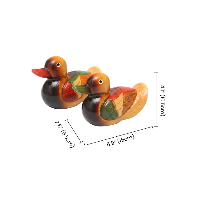 wood duck ornament size chart