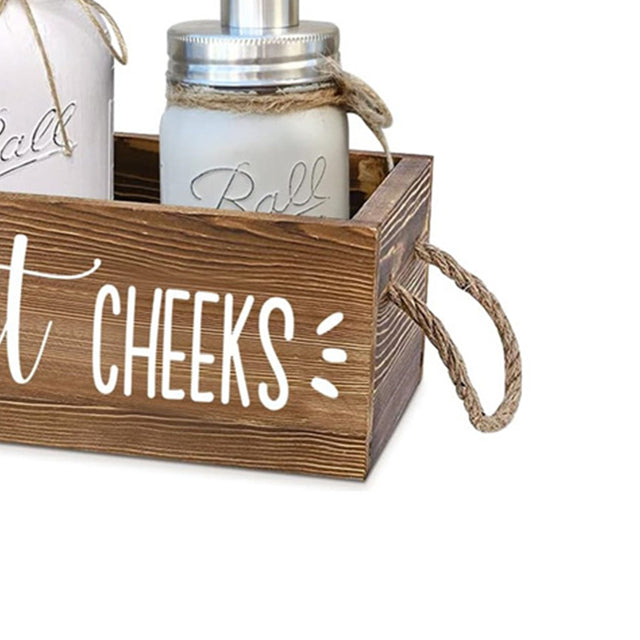 wood storage box details