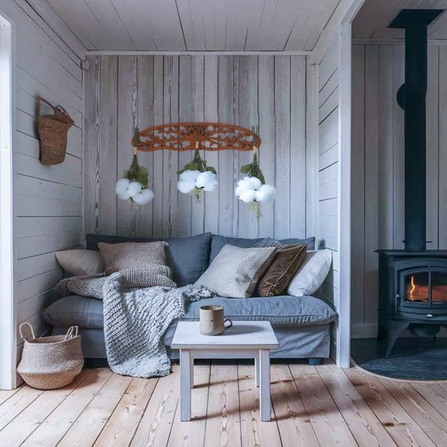 wooden botanical display rack size chart hang in living room