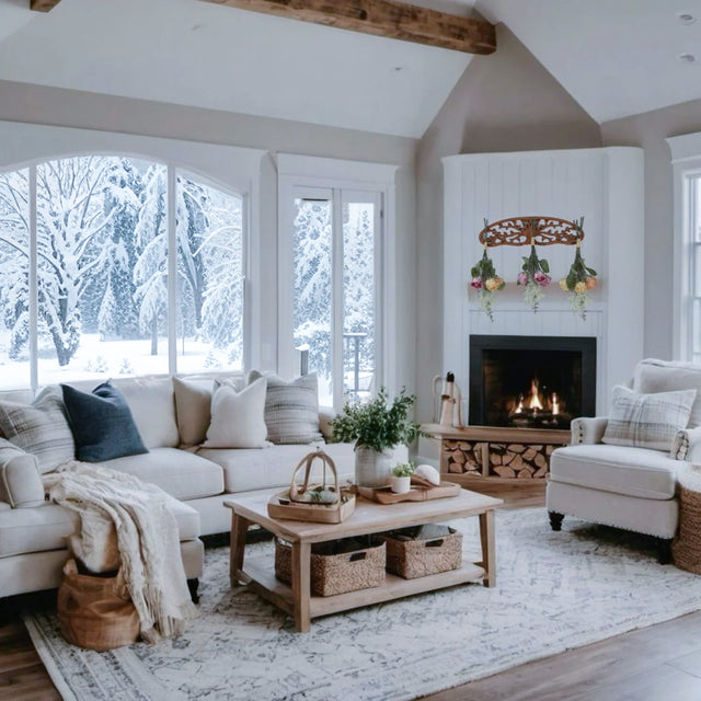 wooden botanical display rack size chart hang on wall