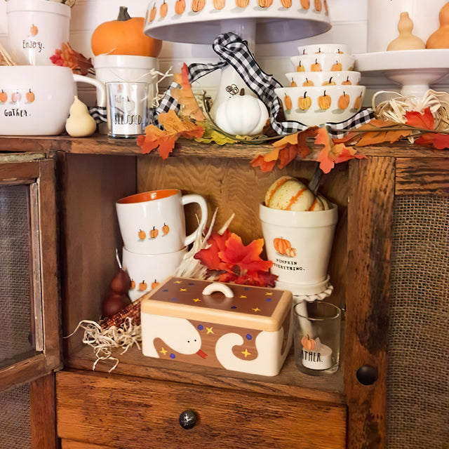 wooden cartoon compartment storage box in the cabinet