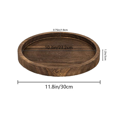 wooden tray size chart