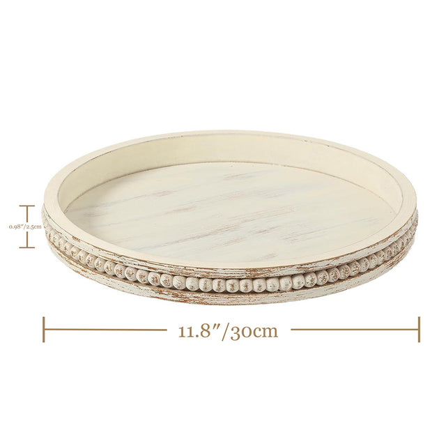 wooden tray size chart