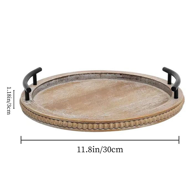 wooden tray size chart