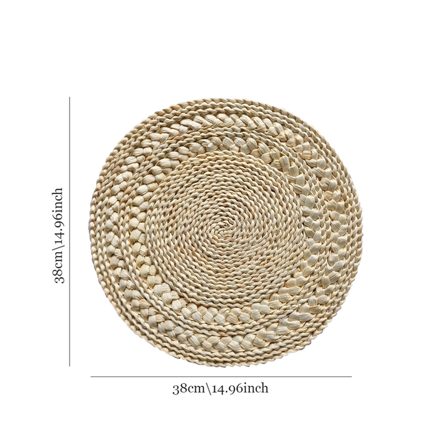 woven-corn-husk-placemats size chart
