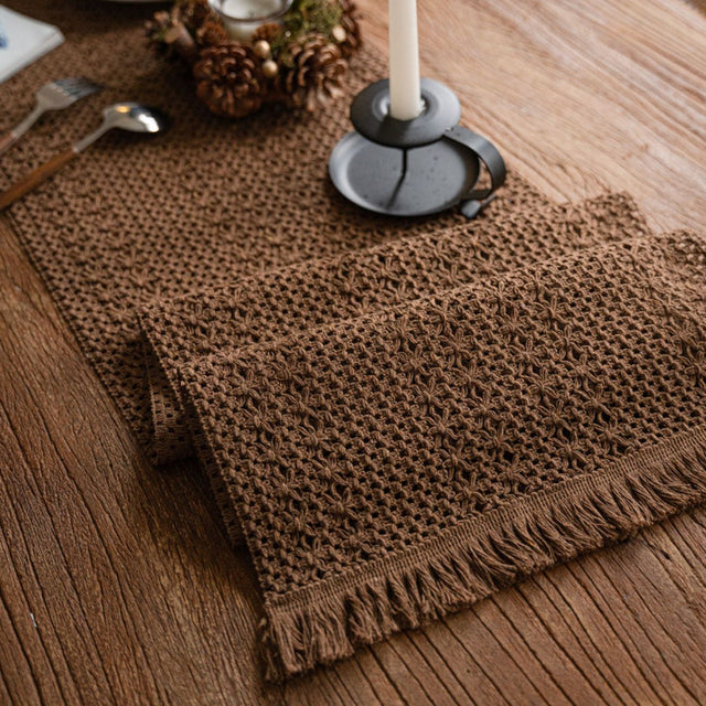 woven-cotton-linen-table-runner-with-tassels-for-dining-decor-close-up-072402