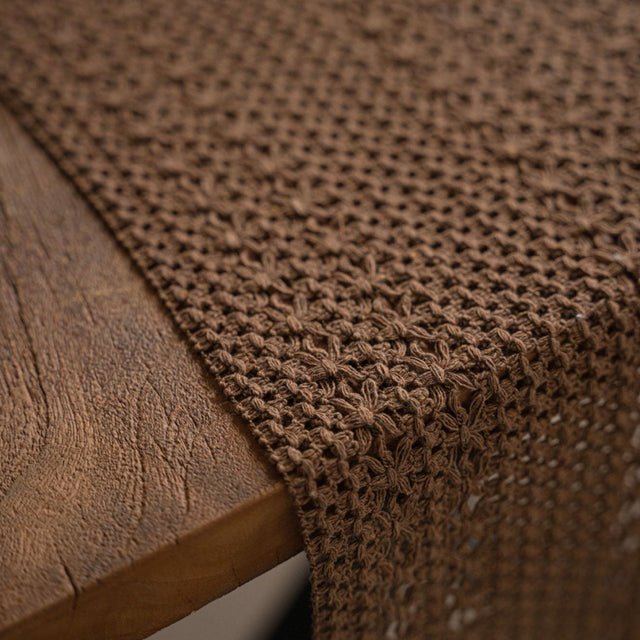 woven-cotton-linen-table-runner-with-tassels-for-dining-decor-close-up-072403