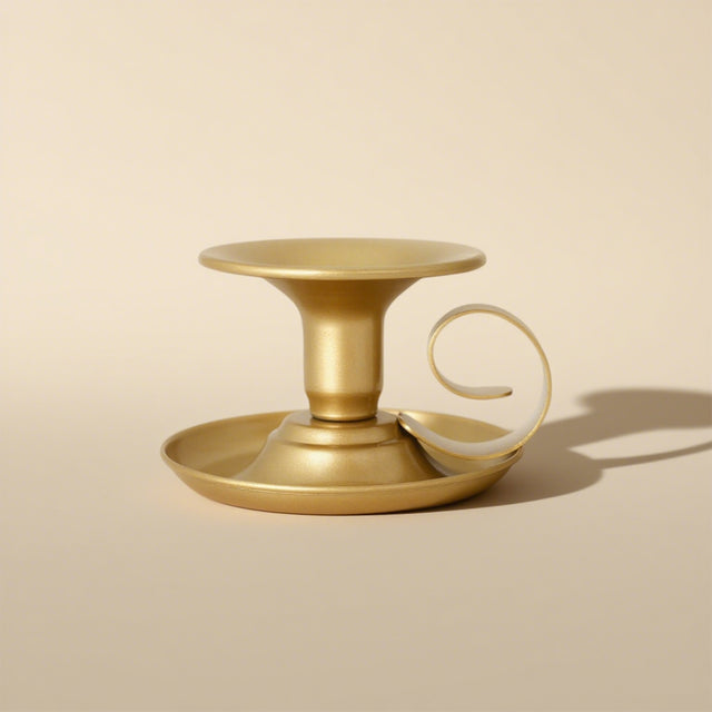 wrought iron teacup candle holder