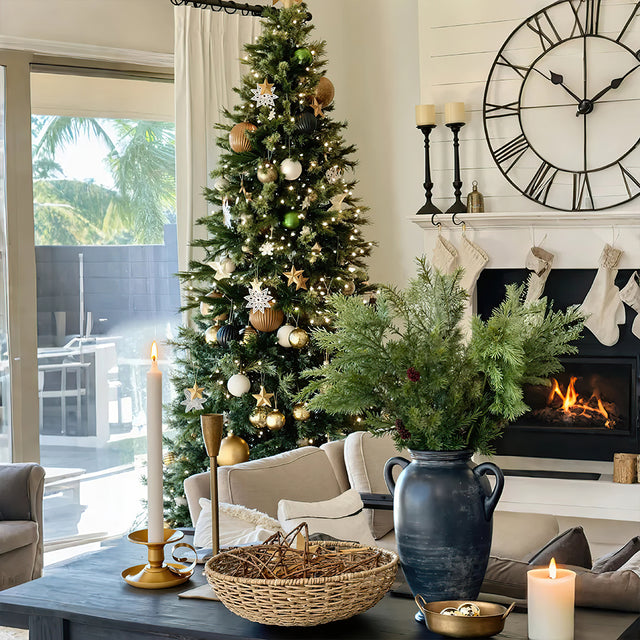 wrought iron teacup candle holder on table