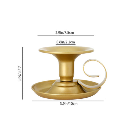 wrought iron teacup candle holder size chart
