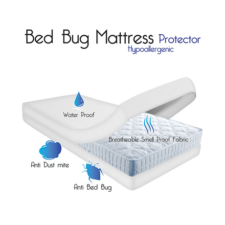long-lasting comfortable and hygienic mattress protector