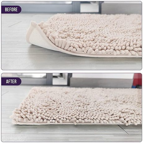 Flattening Your Rug