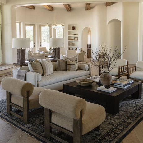 perfect coffee table size