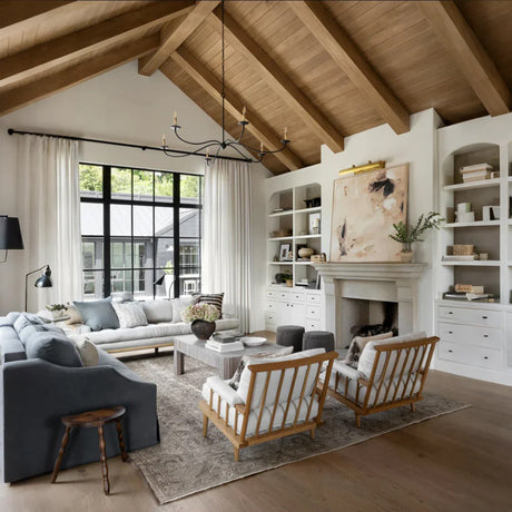 10 Ideas for How to Decorate a Large Blank Wall with the Perfect Way