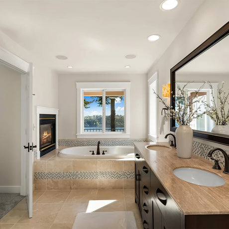 How to Decorate a Bathroom - 18 Bathroom Decor Ideas