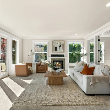 The ideal living room