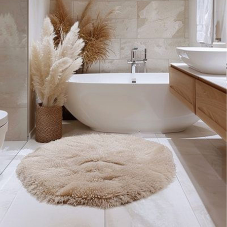 Bathroom Floor Decor