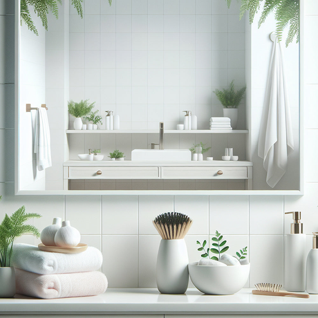 Bathroom Wall Shelf