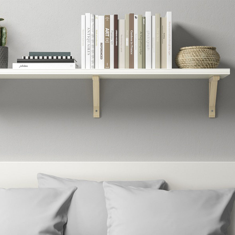 Bedroom Wall Shelf
