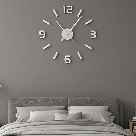 Bedroom Wall Clock