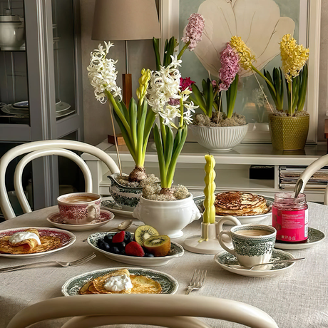 Dining Room Artificial Flowers & Plants