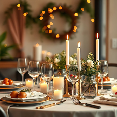 Dining Room Candle Holders