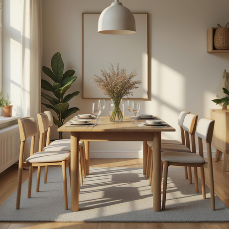 Dining Room Floor Decor