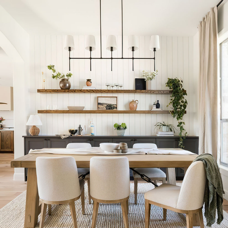 Dining Room Wall Shelf