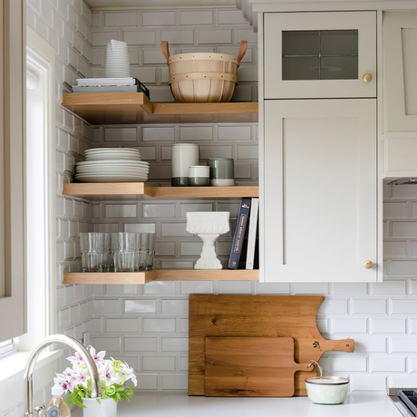 Kitchen Wall Shelf