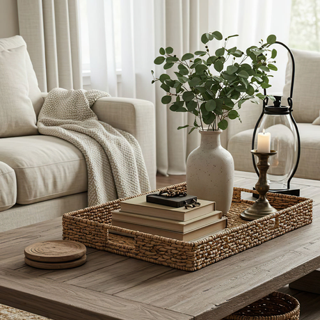 Living Room Decorative Trays