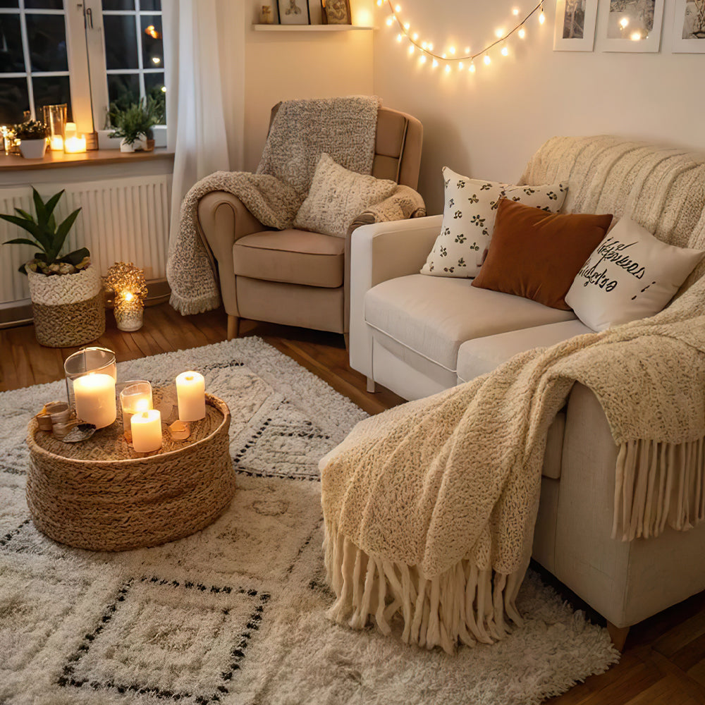 Living Room Floor Decor