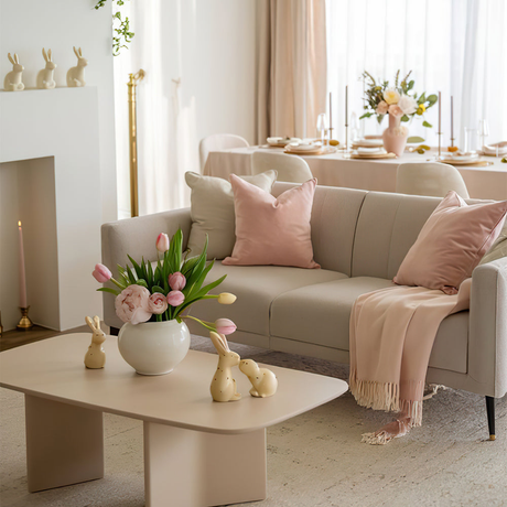 Living Room Table Decor