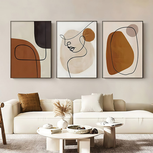 Living Room Wall Canvas & Paintings