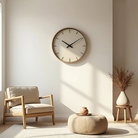 Living Room Wall Clock