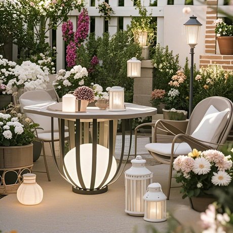 Outdoor Floor Decor