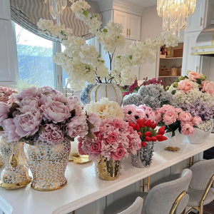 Spring Tabletop Decor