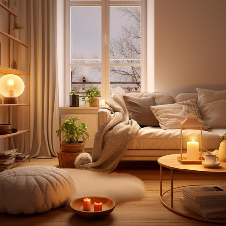 Winter Floor Decor