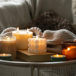 Winter Tabletop Decor