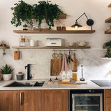 4 piece ceramic seasoning bottle set in the kitchen