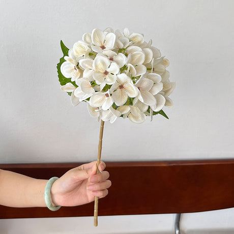 54-Petal Artificial Hydrangea Bouquet details