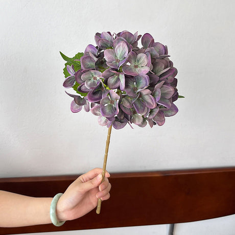 54-Petal Artificial Hydrangea Bouquet details