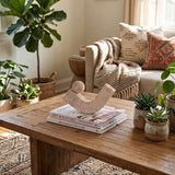 Abstract Arch Sculpture On Coffee Table