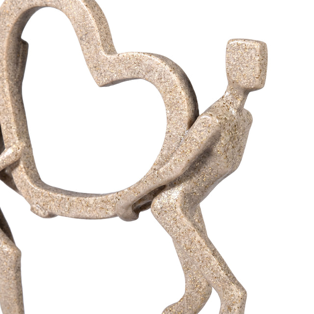 Abstract Figure Joint Close Up Detail