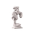 Abstract Kissing Couple Resin Sculpture