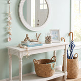 Abstract Reading Figure On White Console