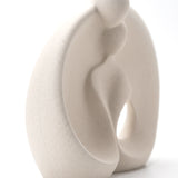 Abstract Sculpture Side View Detail